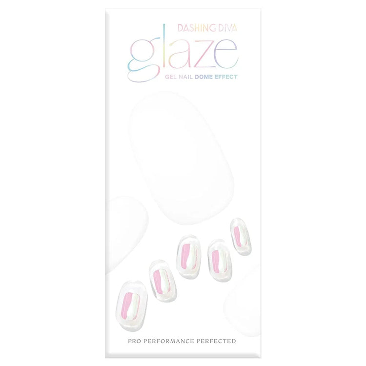 Dashing Diva Glaze Ice Crystal (Long)