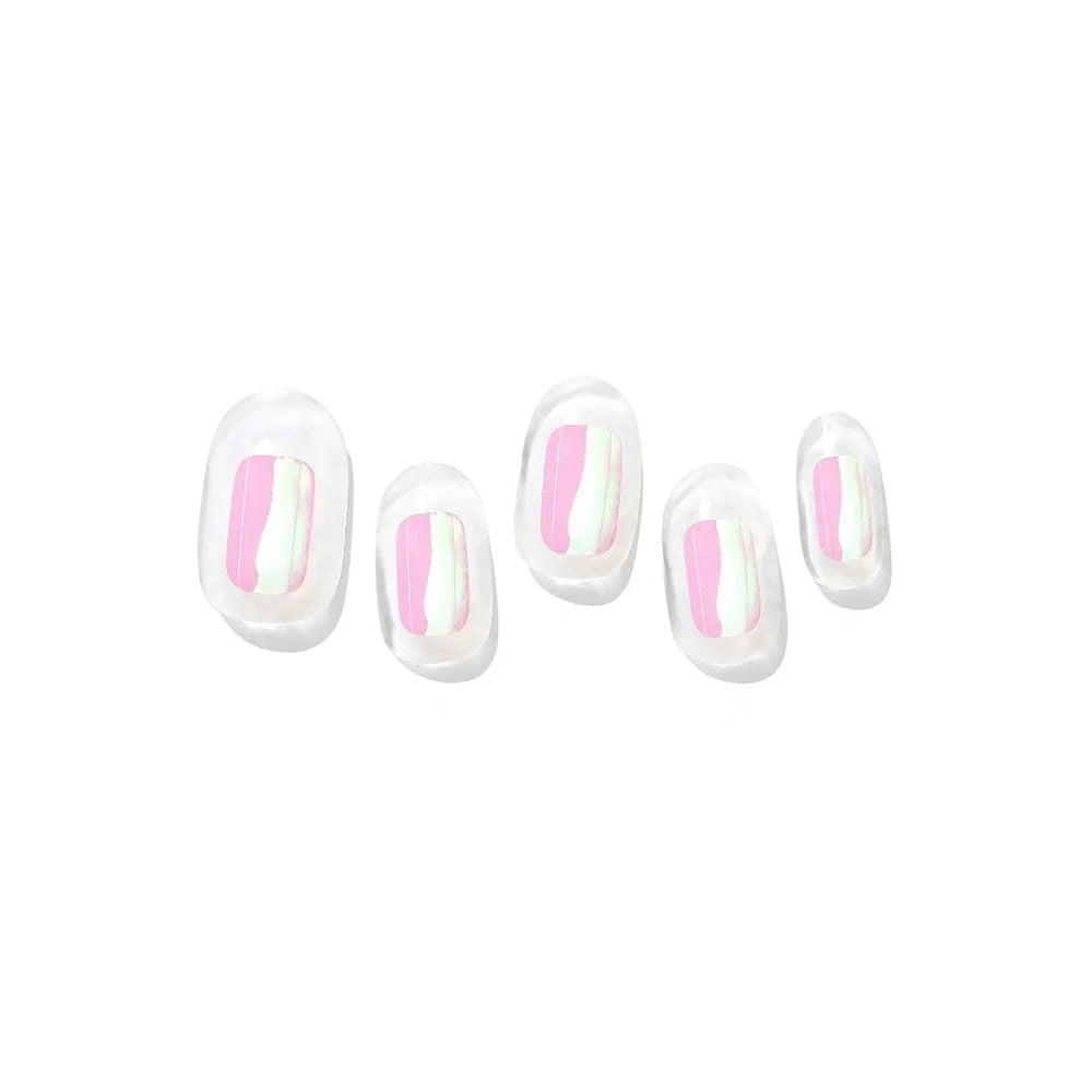 Dashing Diva Glaze Ice Crystal (Long) – view 3