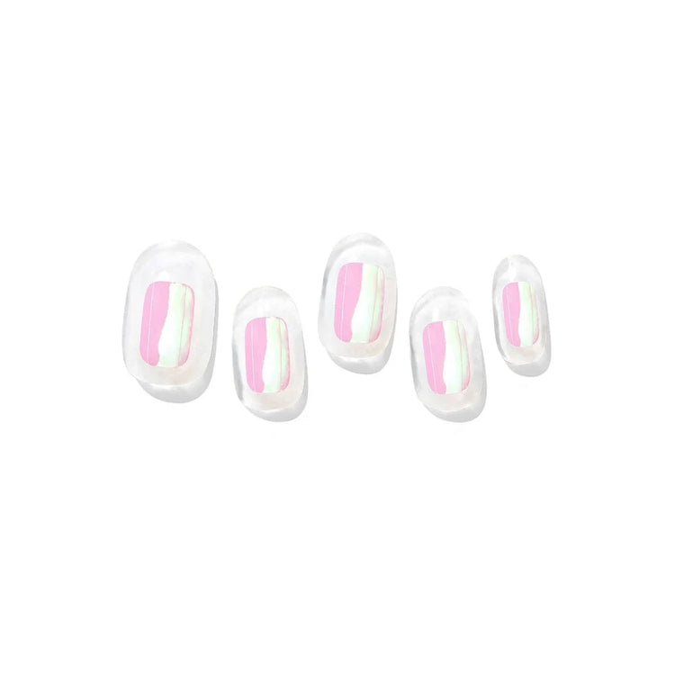 Dashing Diva Glaze Ice Crystal (Long) – view 3
