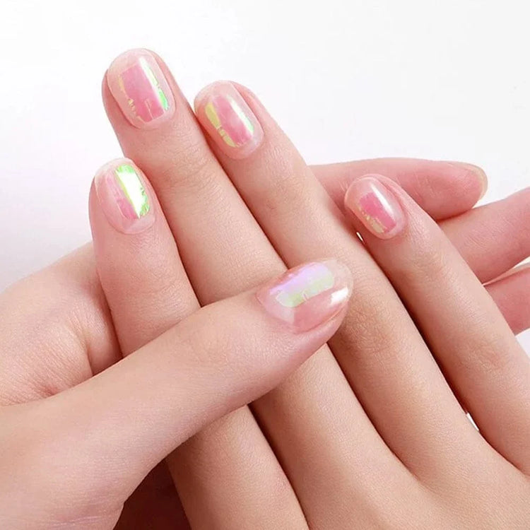 Dashing Diva Glaze Ice Crystal (Long) – view 2
