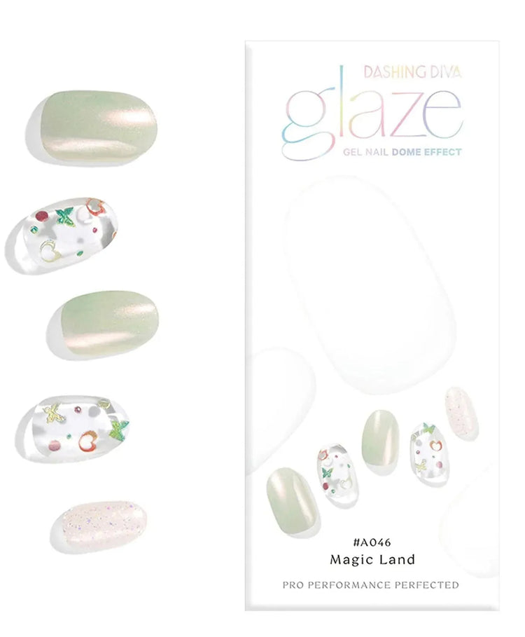 Dashing Diva Glaze Magic Land