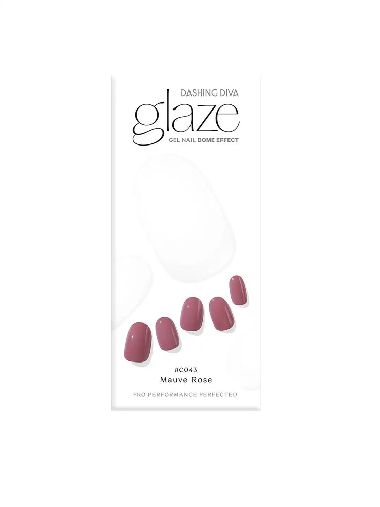 Dashing Diva Glaze Mauve Rose