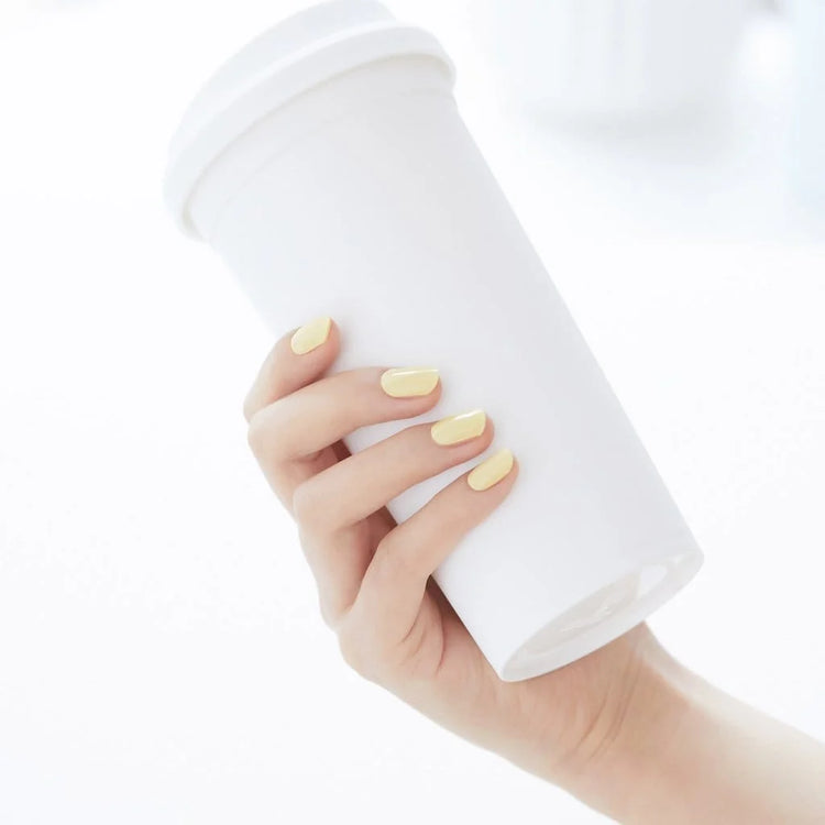 Dashing Diva Glaze Pastel Lemon – view 2