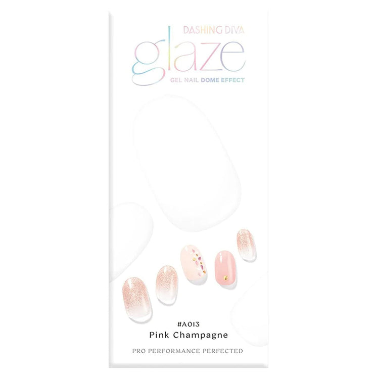 Dashing Diva Glaze Pink Champagne