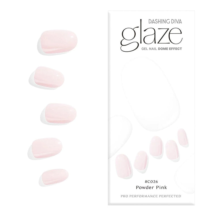 Dashing Diva Glaze Powder Pink
