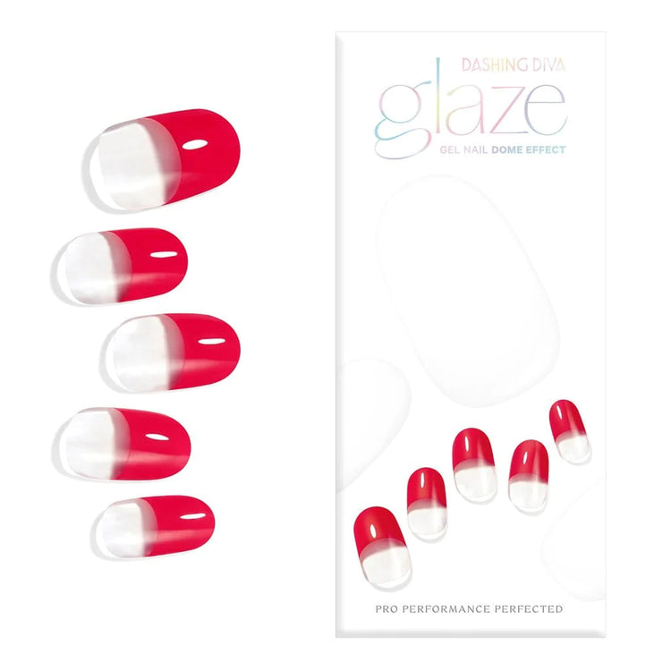 Dashing Diva Glaze Red French