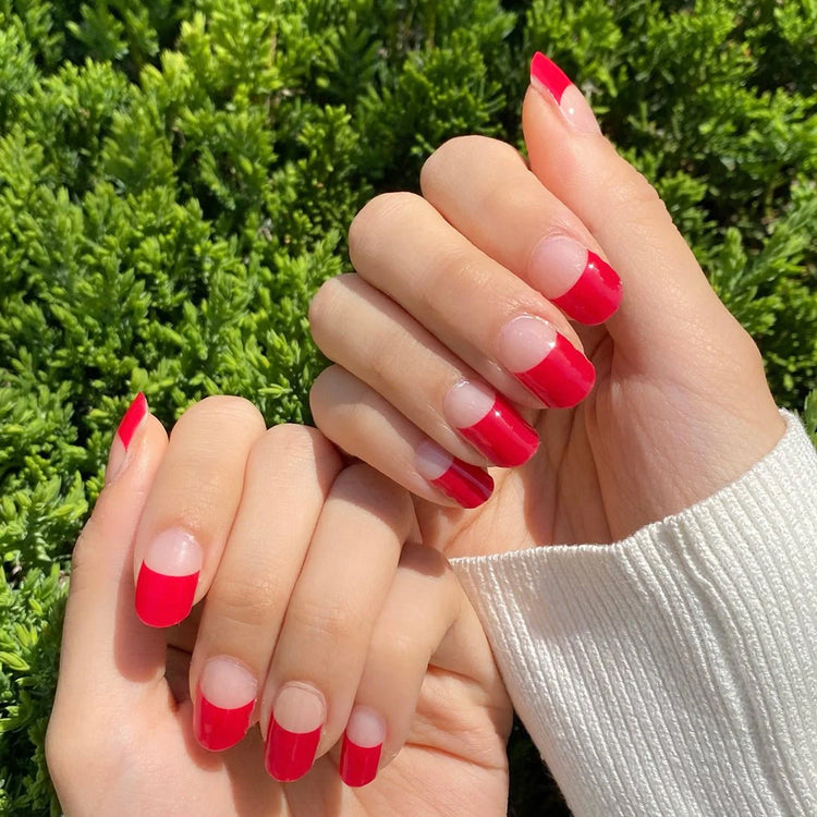 Dashing Diva Glaze Red French – view 2