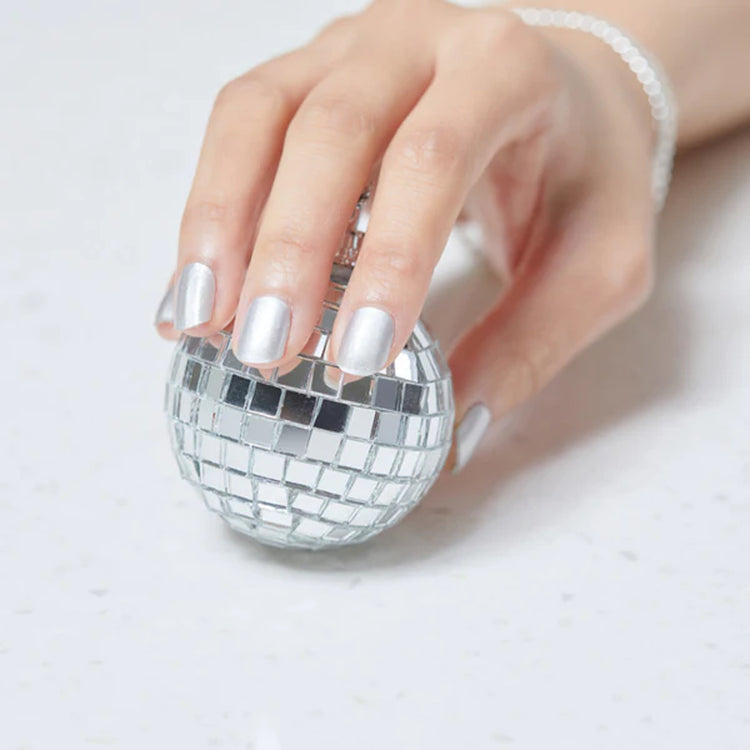 Dashing Diva Glaze Silver Mirror – view 4