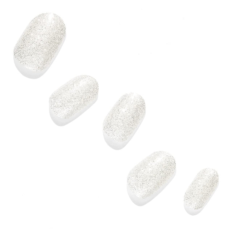 Dashing Diva Glaze Silver Twinkle