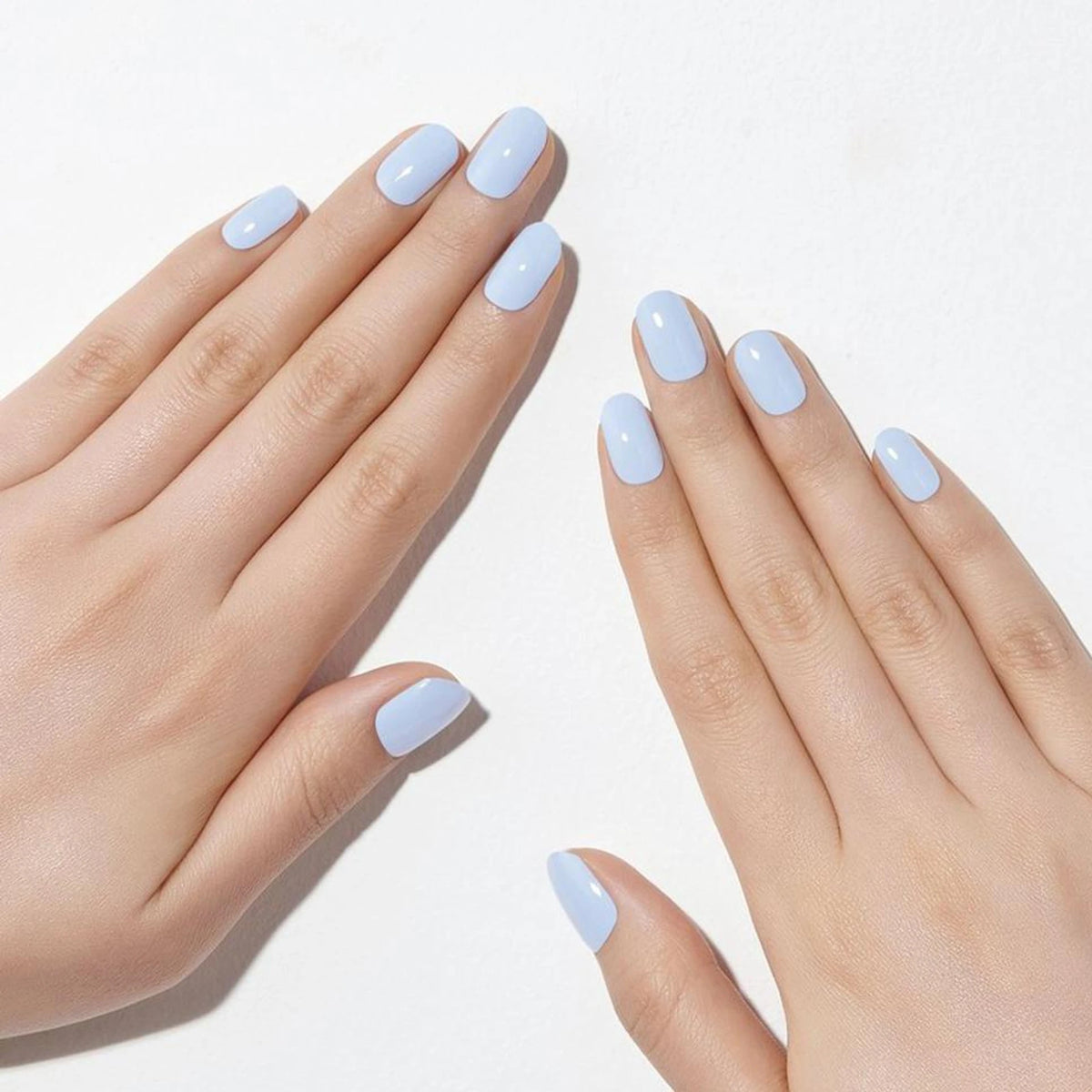 Dashing Diva Glaze Sky Blue – view 2