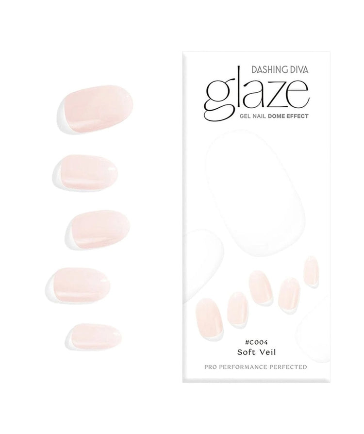 Dashing Diva Glaze Soft Veil