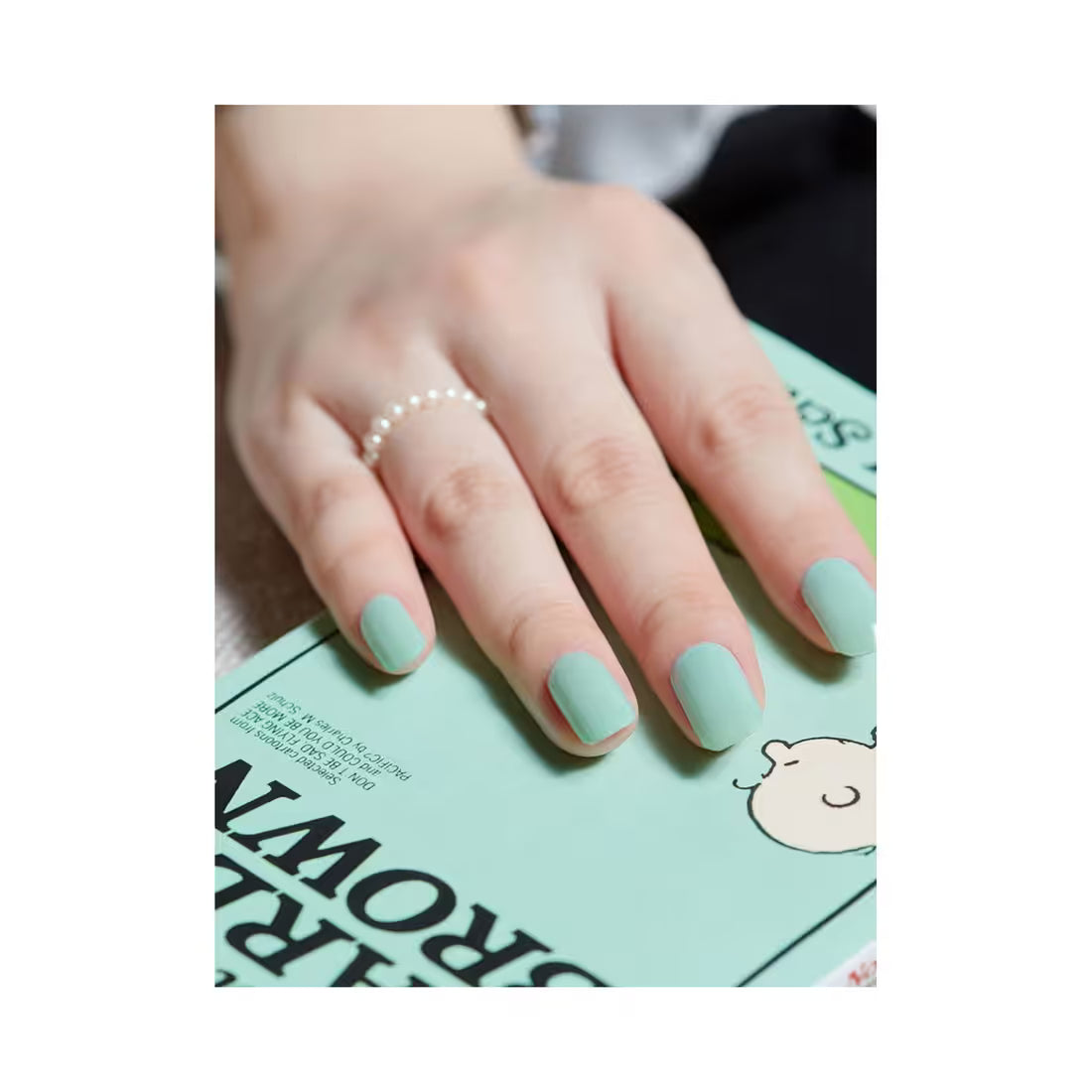 Dashing Diva Glaze True Mint – view 2