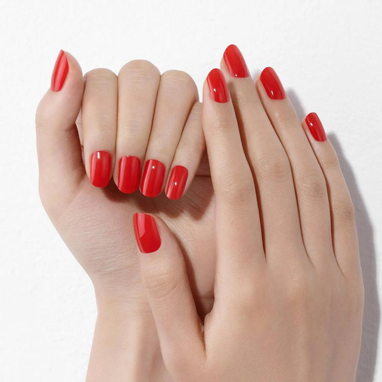 Dashing Diva Glaze Vivid Red – view 2