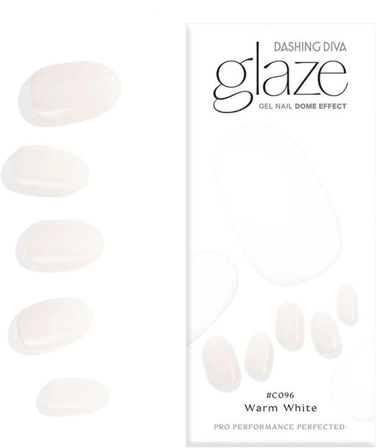 Dashing Diva Glaze Warm White