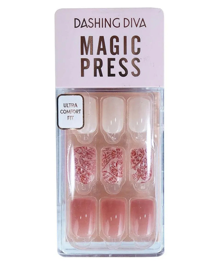 Dashing Diva MagicPress Persian Rose