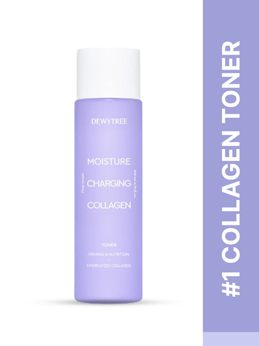Dewytree Moisture Charging Collagen Toner - 200ml