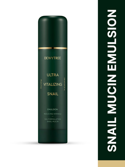 Dewytree Ultra-Vitalizing Snail Emulsion - 150ml