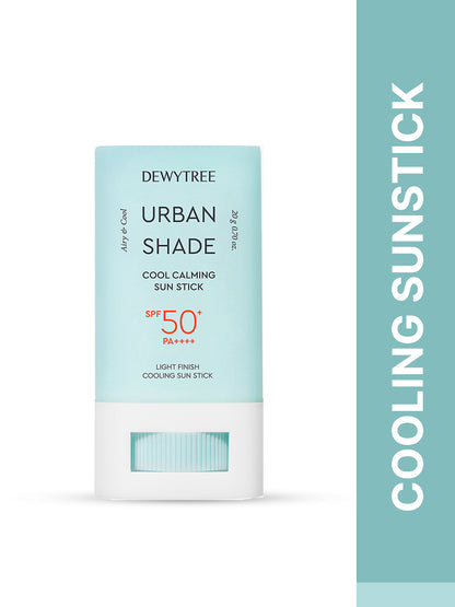 Dewytree Urban Shade Cool Calming Sun Stick SPF 50+ PA++++ - 20gms