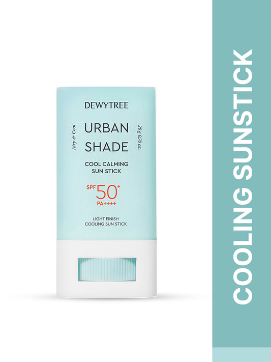 Dewytree Urban Shade Cool Calming Sun Stick SPF 50+ PA++++ - 20gms