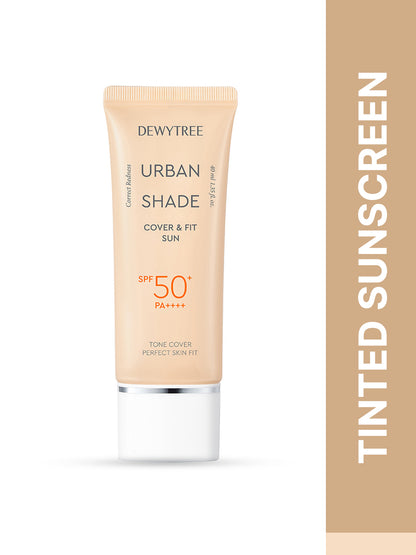 Dewytree Urban Shade Cover And Fit Sunscreen SPF 50+ PA++++ - 40ml