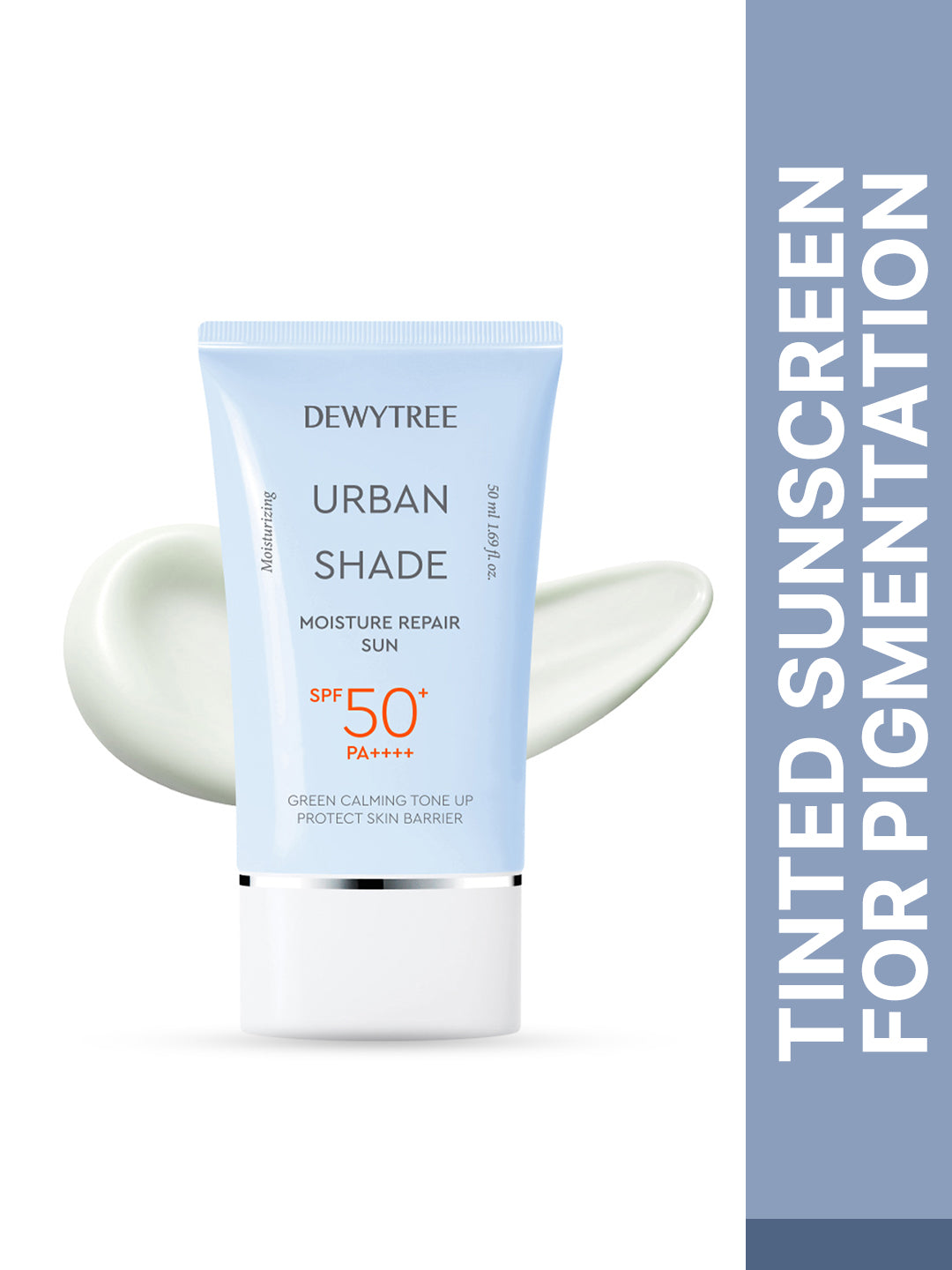 Dewytree Urban Shade Moisture Repair Sunscreen SPF 50+ PA++++ - 50ml