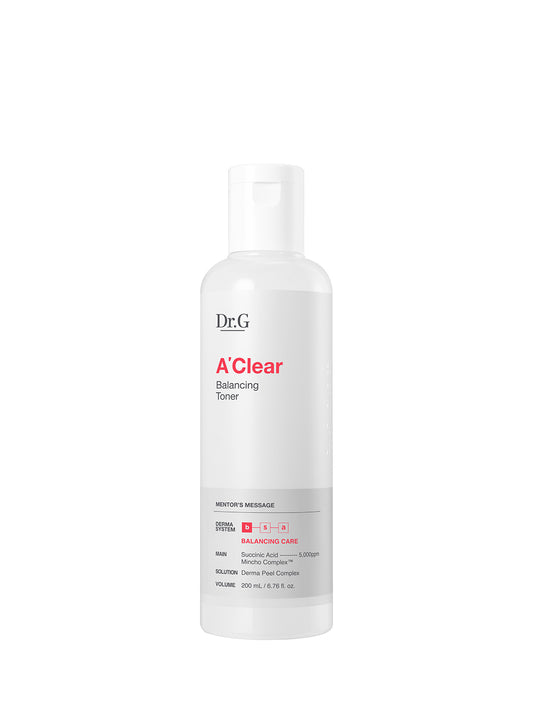 Dr.G A' Clear Balancing Toner 200 ML