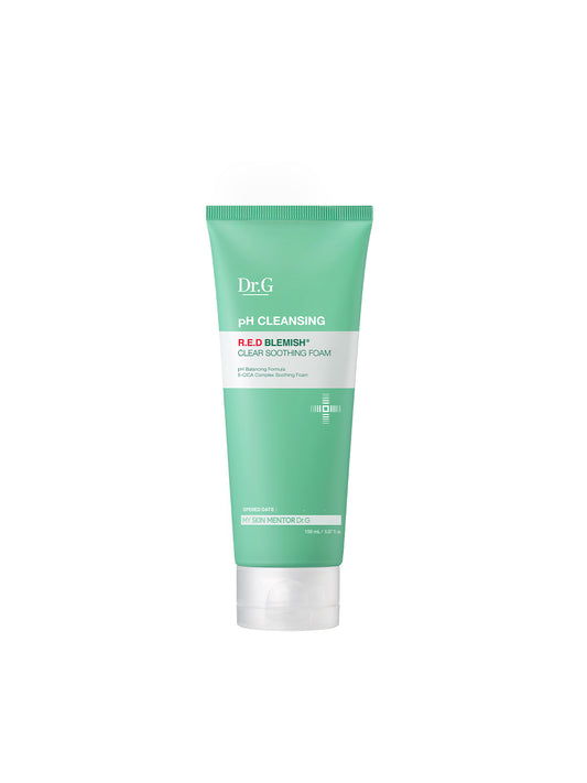 Dr.G pH CLEANSING RED BLEMISH CLEAR SOOTHING FOAM 150ml
