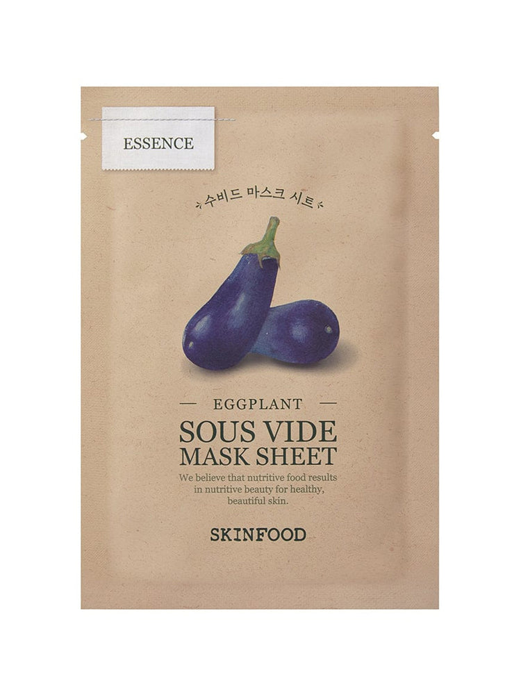 Skinfood Eggplant Sous Vide Mask Sheet