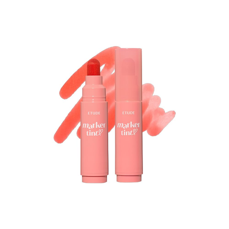 Etude Dear Darling Marker Tint 05 Pink Tangerine