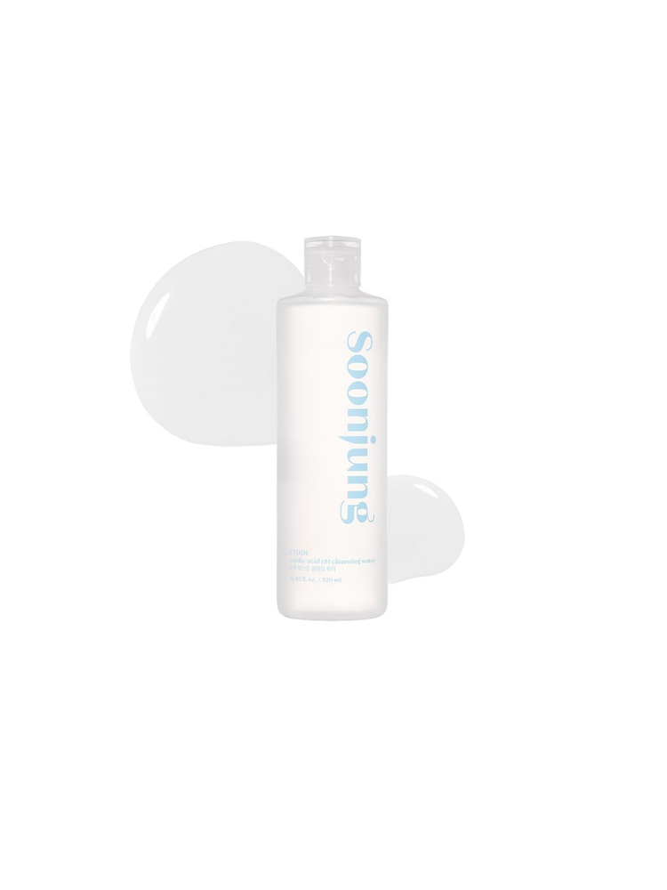 Etude SoonJung Mildly-acid pH Cleansing Water