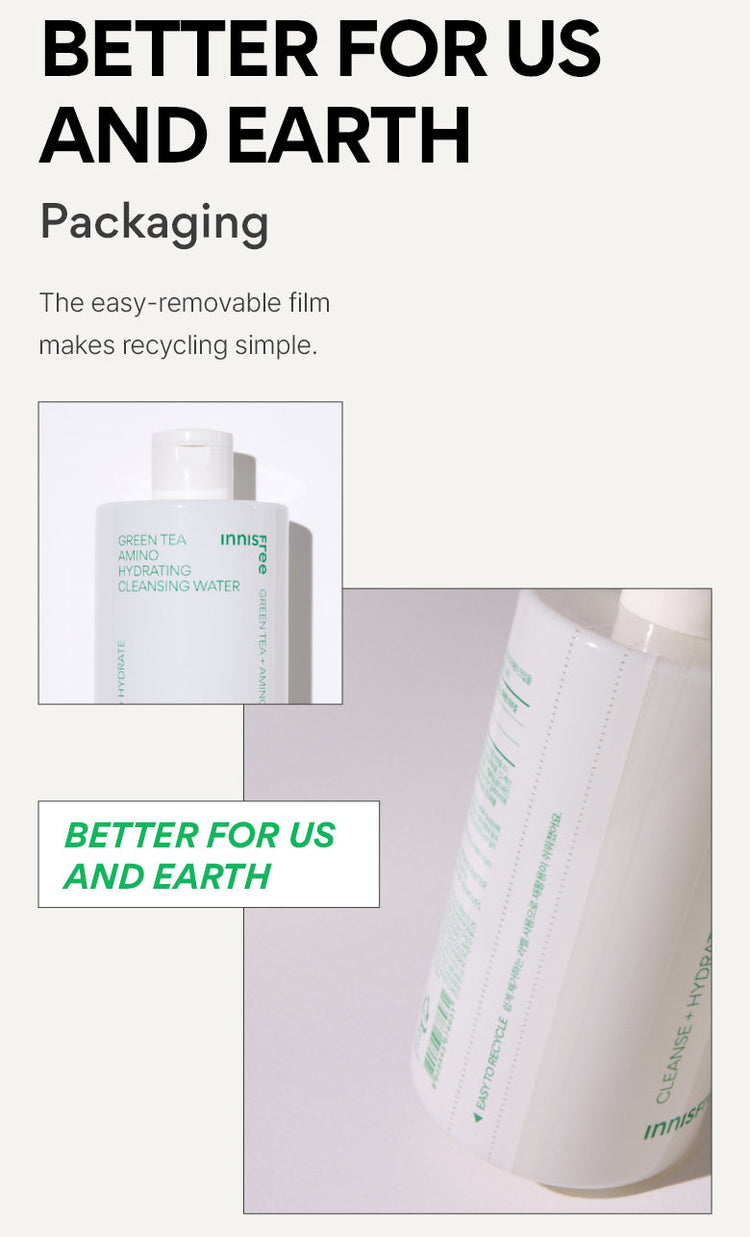 Innisfree Green Tea Cleansing Water – view 7