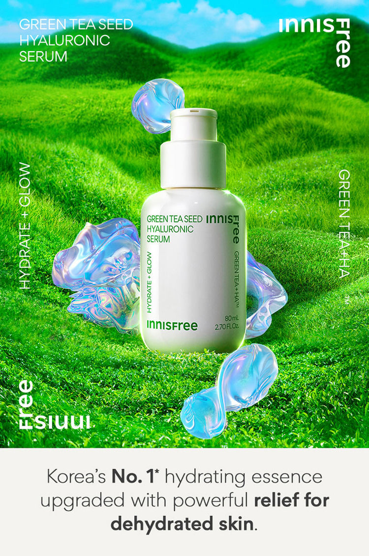 Innisfree Hyaluronic Acid Green Tea Seed Serum (80ml)