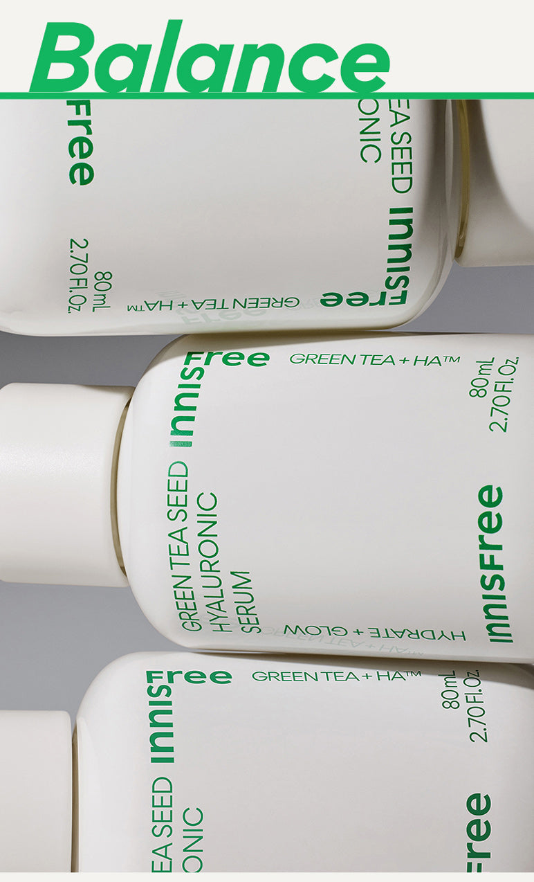 Innisfree Hyaluronic Acid Green Tea Seed Serum (80ml) – view 2