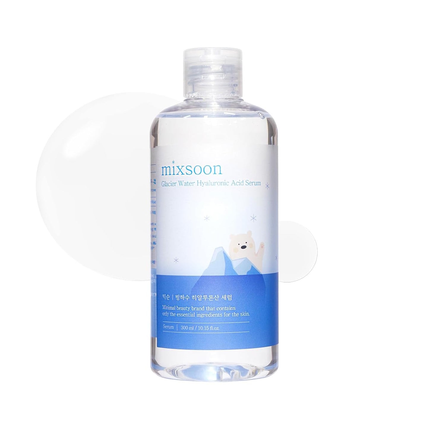 Mixsoon Glacier Water Hyaluronic Acid Serum