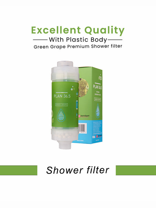 Shower Filter Green Grape(145g)