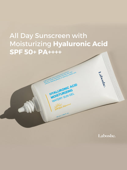 LABOSHE Hyaluronic Acid Moisturizing Watery Sungel SPF50+/ PA++++ 50ml