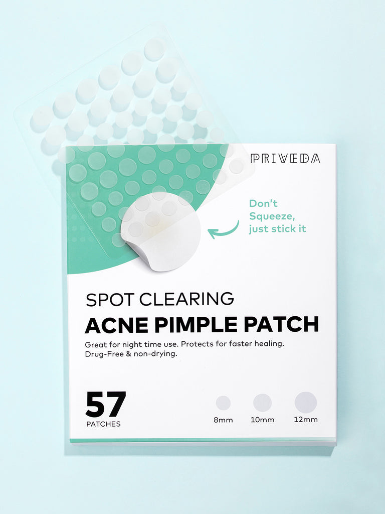 Priveda Spot Clearing Acne Pimple Patch (57 patches)