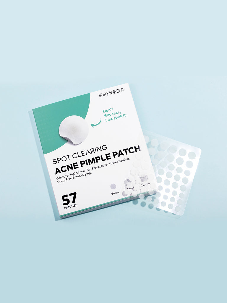 Priveda Spot Clearing Acne Pimple Patch (57 patches)