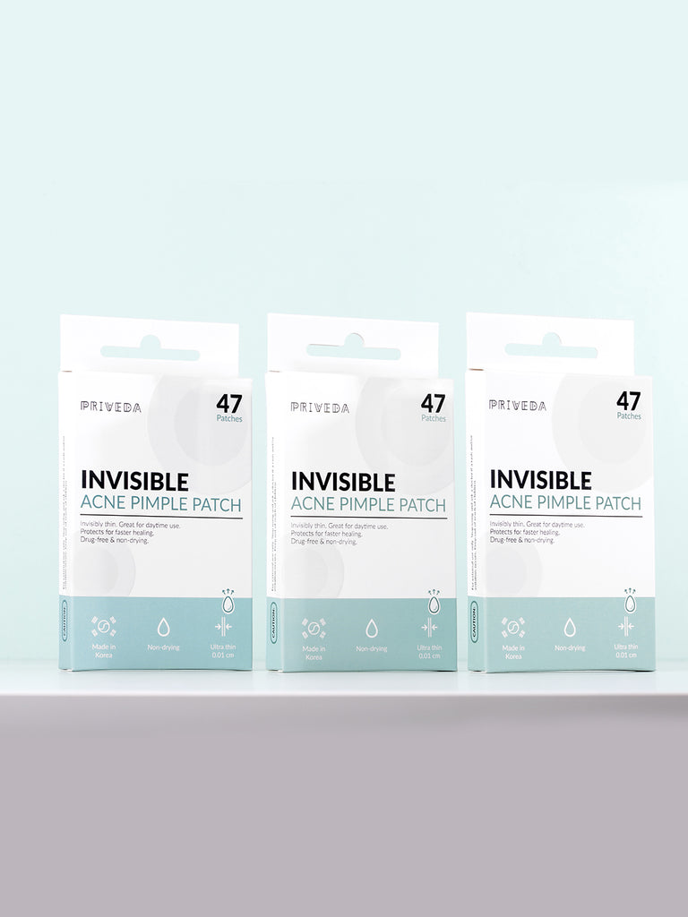 Priveda Invisible Acne Pimple Patch (47 patches)