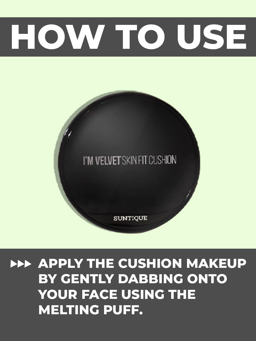 Suntique I'M Velvet Skin Fit Cushion – view 7