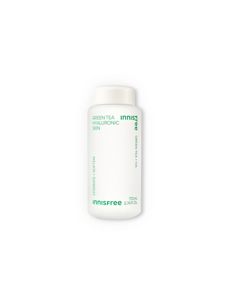 Innisfree Green Tea Hyaluronic Skin Toner