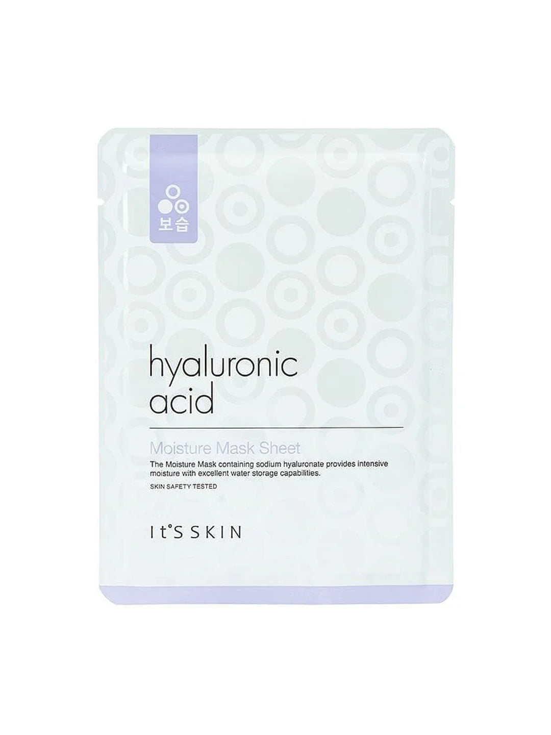 It's Skin Hyaluronic Acid Moisture Mask Sheet For Dry skin Unisex(17ml)