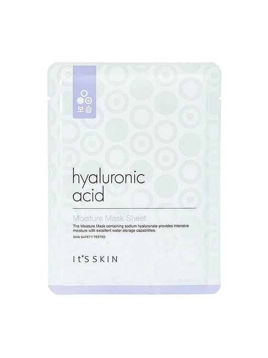 It's Skin Hyaluronic Acid Moisture Mask Sheet For Dry skin Unisex(17ml)