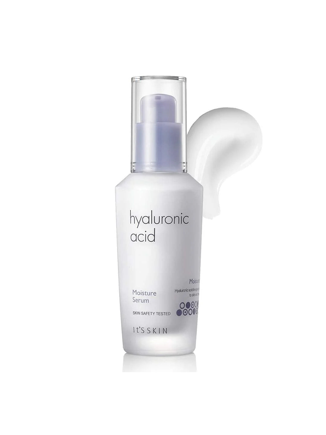 It's Skin Hyaluronic Acid Moisture Serum 40ml  For All Skin Type Unisex