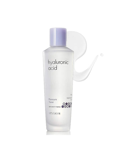It's Skin Hyaluronic Acid Moisture Toner PLUS For Hydration all day Unisex(150ml)