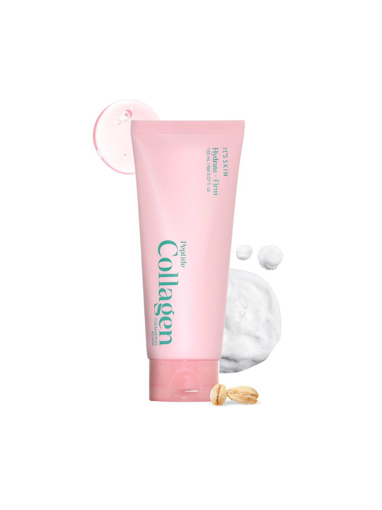 It's Skin Peptide Collagen Cleansing Foam