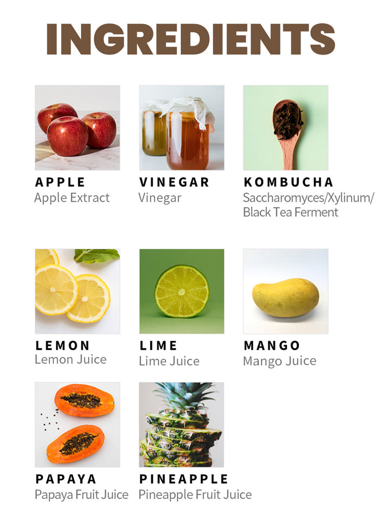 Juice To Cleanse Vinegar Kombucha Vegan Essence – view 4