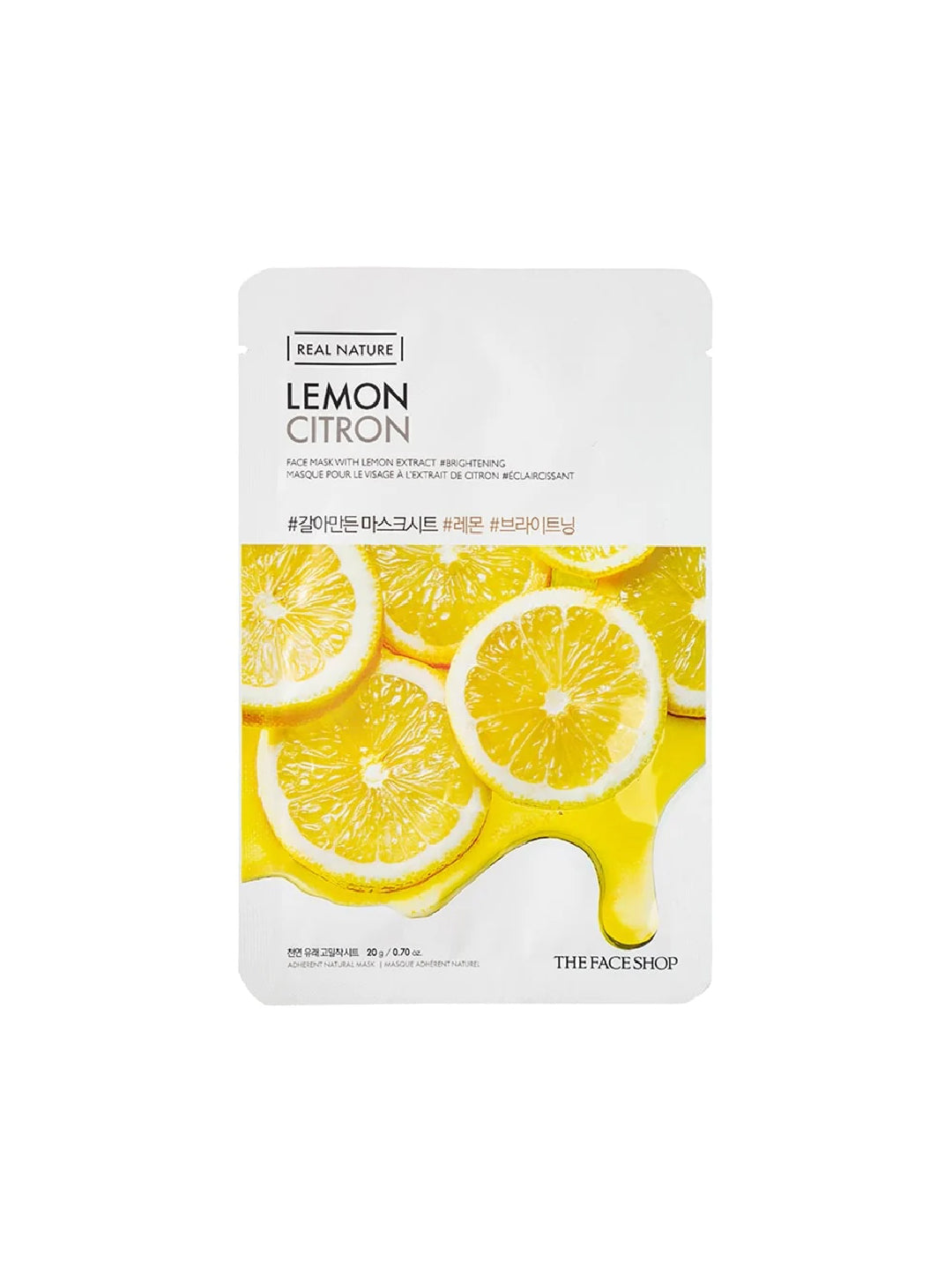 The Face Shop Real Nature Masksheet