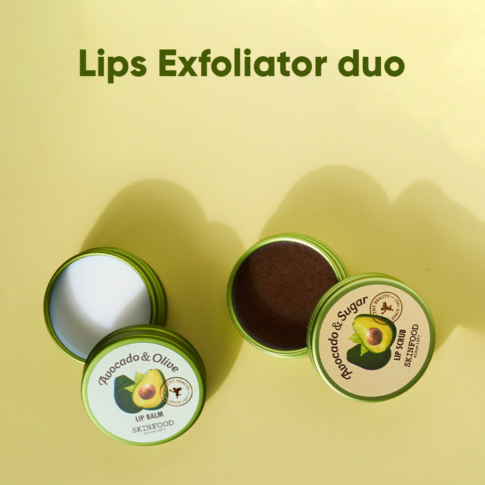Lips Exfoliator duo