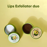 Lips Exfoliator duo